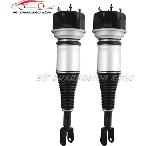 1 Pair Front Air Strut Shock Absorber C2C41347 for Jaguar XJR XJ6 XJ8 XJ Series 2004-2010 Pneumatic Suspension F308609003