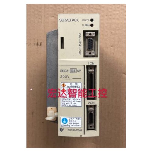SERVOPACK SGDA-04AP SERVO DRIVER USED & TESTED WORKING