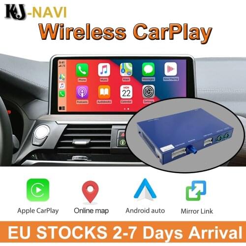 Wireless CarPlay for BMW NBT CIC 1 2 3 4 5 7 Series X5 X6 MINI F56 EVO Mercedes Benz ML GL GLK SLK R72 G W463 W176 B W246