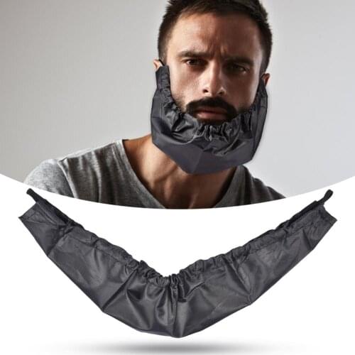 Beard Big Bandana Anti Stick Rice Beard Mens Handmade Beard Guard Anti Dirty Beard Bandana Facial Hair Apron For Men Gift