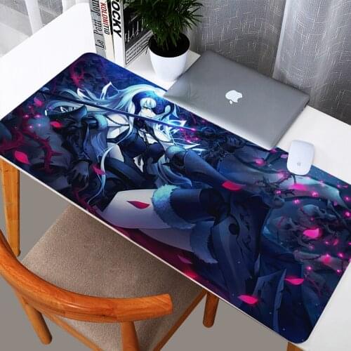 Fate/Grand Order Big Gaming Mouse Pad Gamer Large Mat Computer Mousepad XXL Carpet Rubber Surface Mause Pad Keyboard Desk Mat