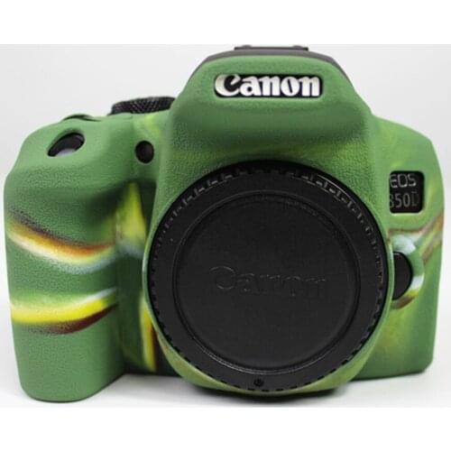 Suitable for Canon SLR EOS 850D camera bag Kiss X10i silicone protective sleeve Rebel T8i shell