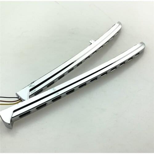 For Golden Wing Auto Parts Modification Parts 1800 Decorative Light Bar GL1800LED Streamer Light 2001-2010