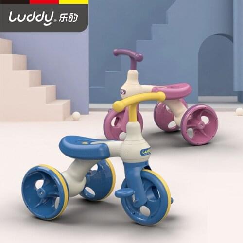 Children Slide Tricycle Infant Riding Trolley Baby Walking Tool Stroller Bicycle Baby Pedal Bicycle Balance Bike