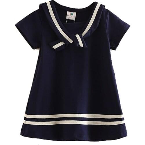 2018 new spring autumn/winter/summer Girls Kids Boys Short sleeve Dress comfortable cute baby Clothes Children Clothing