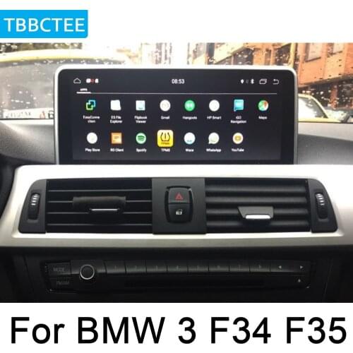 For BMW 3 Series F34 F35 2013~2016 NBT Car Audio Android GPS Navigation WiFi 3G 4G Multimedia player Bluetooth 1080P