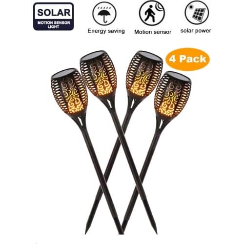 Solar Lawn Dancing flame Torch Lights radar flameing torch Flame Lamp Flickering bulb dancing Lawn Lamps Path Lighting Torch Lig