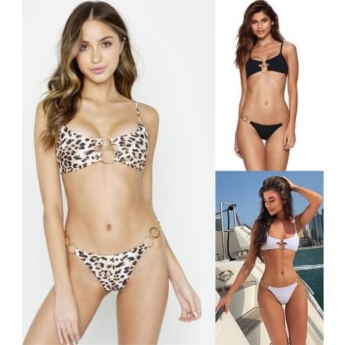 Leopard Swimwear FXBIKINY China