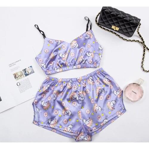 Женские летние пижамы HiLoc China At AliExpress