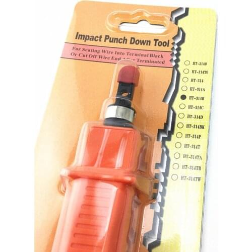 Insert tools HT-314B wire cutter pliers 110 fight card line knife pliers 110 module card Impact Patch down tool