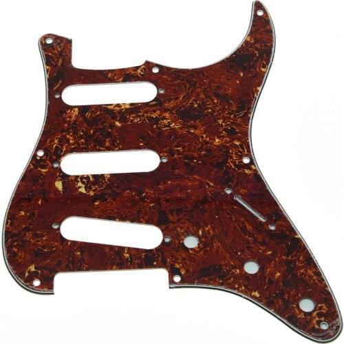 KAISH Vintage Tortoise 8 Hole Vintage ST Pickguard Scratch Plate