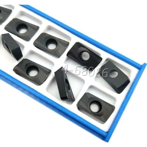 APMT1604PDER-H2 90° carbide inserts Milling Insert for 400R Face End Mill cutter