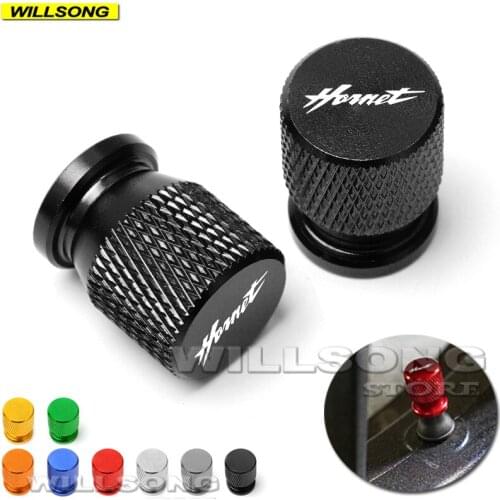 Wheel Tire Tyre Valve Air Port Stem Cover Cap Plug For HONDA CB250/F CB600S/F HORNET GL1800 GOLDWING Motorcycle Accessories