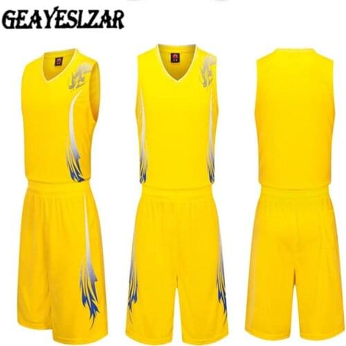 Basketball clothes set male adult women 's basketball clothing training suit diy