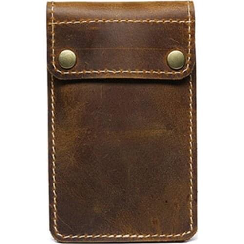 Leather Single Watch Pocket Jewelry Necklaces Earrings Bracelets Travel Storage Case Portable Outdoor Organizer Pouch