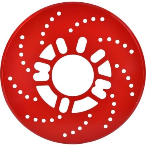 Aluminum Alloy Automotive Wheel Disc Brake Cover for Car Modification Brakes Sheet Auto Wheels Plate Rear Drum Brakes Hot