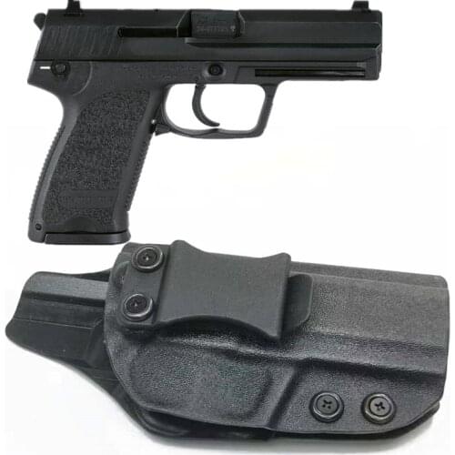 Kydex Inside Waistband Holster For HK USP 9mm .40 Full Size Concealed Carry IWB Case Right Hand