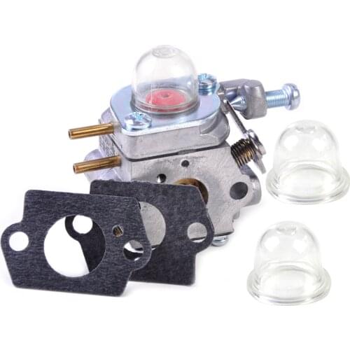 LETAOSK Carburetor + Gasket + Primer Bulb fit for MTD 753-06190 Walbro WT-973 Carb Troy Bilt Accessories
