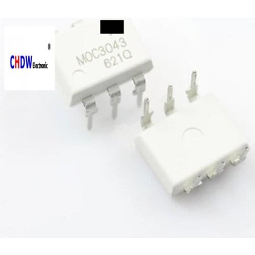 MOC3043M MOC3043 DIP-6 NEW AND ORIGANAL IN THE STOCK