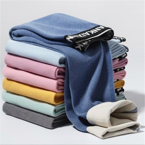 Boys Girls Underwear Trousers Autumn Winter Children Cotton Thin Fleece Pants For Baby Kids Casual Sleepwear Velvet Homecl Cthes