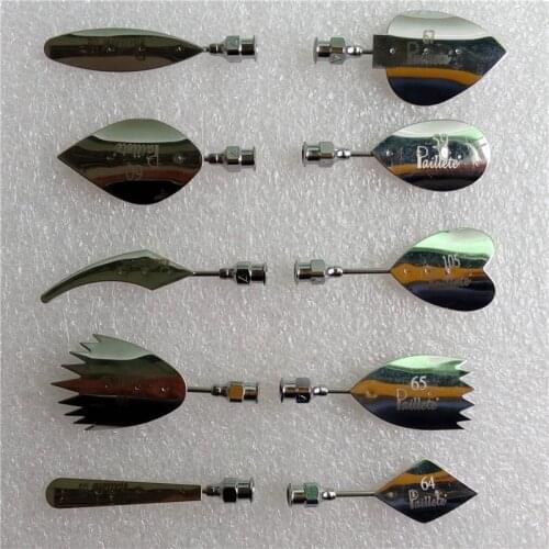 New Arrival Stainless steel 3D Jelly Art Tools Jelly Cake Jello art Gelatin Tools puding nozzle 10 pcs Set 7