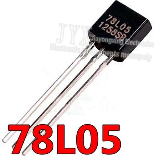 50-100PCS WS78L05 TO92 78L05 TO-92 new and original IC Chipset