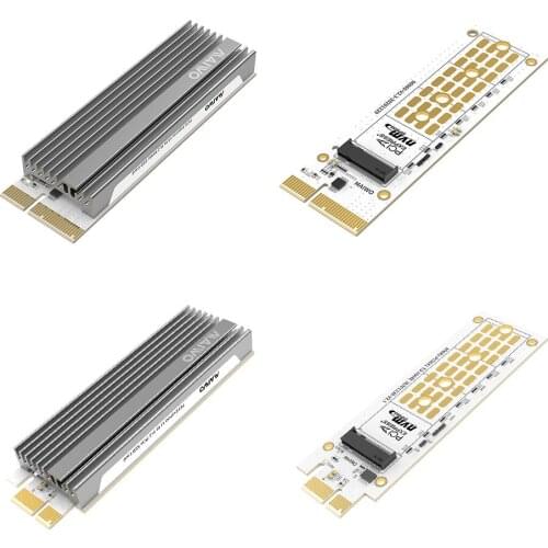 MAIWO PCIE to M.2 NVME Riser Adapter Card Board HDD 32Gbps Expansion Card Computer Adapter 2230/2242/2260 HDD SSD for WIN7/8/10