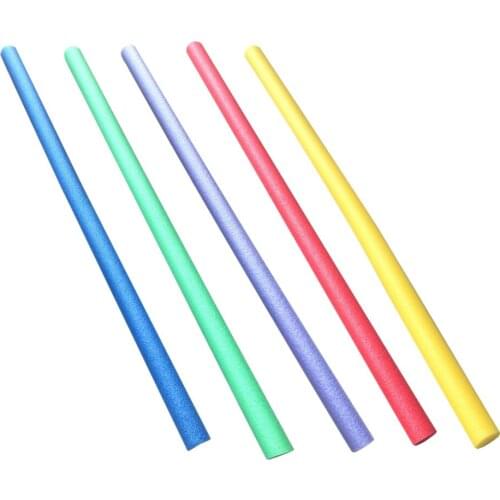 Swimming Pool Toy Noodle Foam Kids Adult Float Swim Aid Swimming Pool Play Buoyancy Accessories Dropship#0328