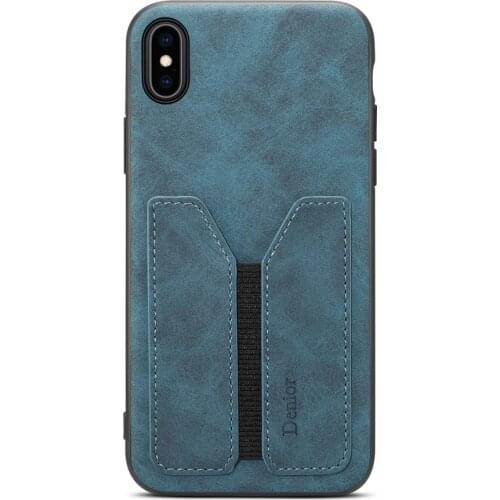 Premium leather Case for ip 12 11 pro max XR XS 8 7 6 Plus leather case cover