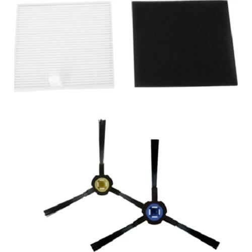 Robot Vacuum Cleaner Side Brushes for ilife V80 V8S X800 Robotic Vacuum Cleaner Parts Accessories