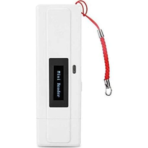 Microchip Scanner RT10M Handheld LF RFID Reader Mini Pocket Animal Chip Reader For Reading FDX-B FDX-A HDX Transponder