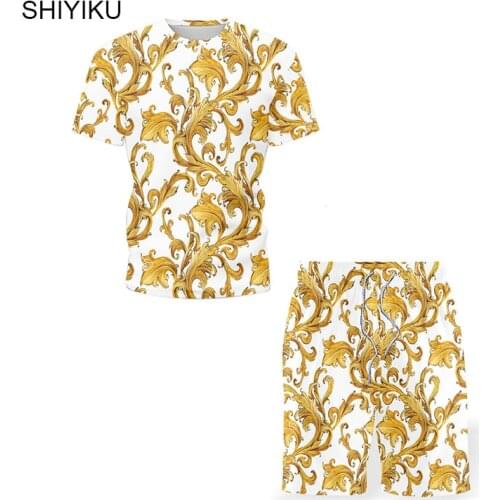 SHIYIKU Men's T-Shirts
