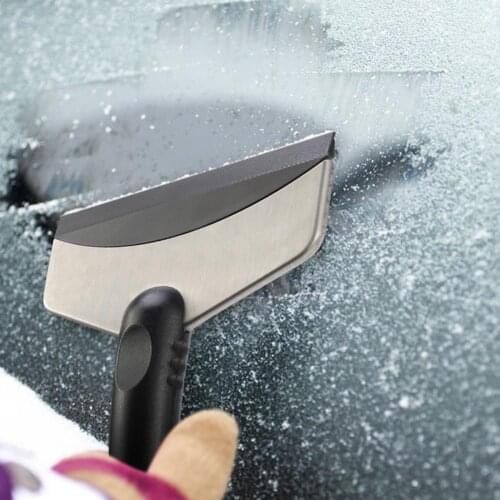 Car Glass Snow Scraper Car Windscreen Ice Snow Frost Removal Clean Tool Scaper Snow Removal Shovel Winter Car Wash Accessories