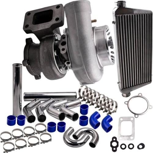 GT3582 Turbocharger Turbo For Ford Falcon BA/BF XR6 FPV F6 & 3" Pipe Kits & 76mm Intercooler