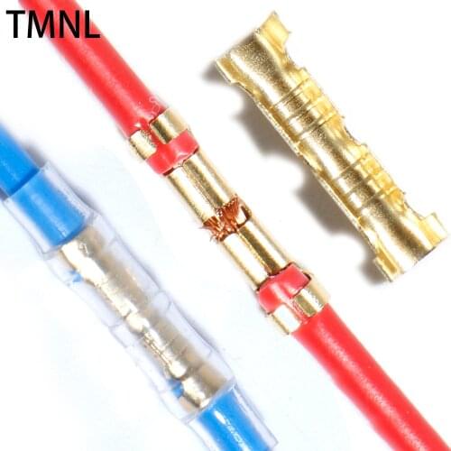 U-Shaped Electrical Sheath quick inserts small teeth docking plug Wire Tab Terminal cold Pressing Connectors Cable crimping