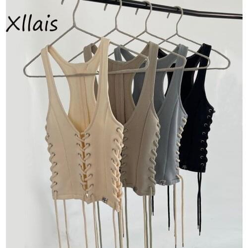 Женские укороченные майки XLLAIS China At AliExpress