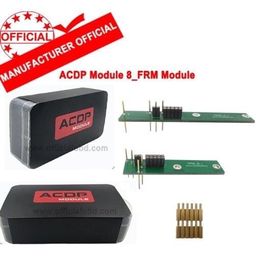 Yanhua Mini ACDP Module8 FRM Module For Recovering windows lifter/ head lights/central lock Without Soldering