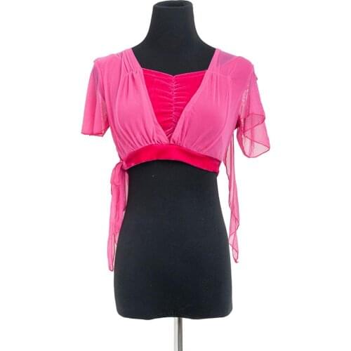 ROYAL SMEELA Sexy Belly Dance Top for Women short top for Class Lesson Practice belly dance Costumes belly dancing clothing tops