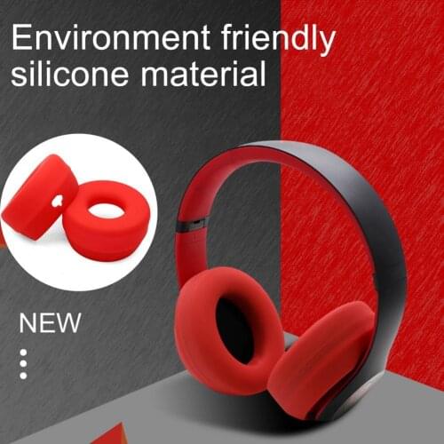 1 Pair Replacement Foam Ear Pads Pillow Cushion Cover Noise Reduction Comfortable Earpads Headphone Cover For Bose-Solo Pro