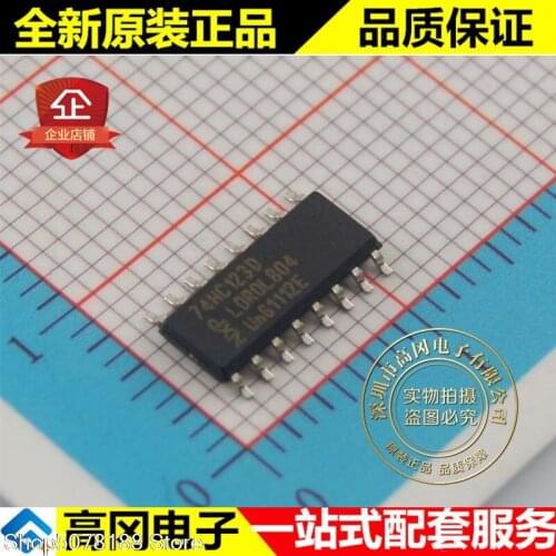 10pieces 74HC123D 74HC123 SOP16