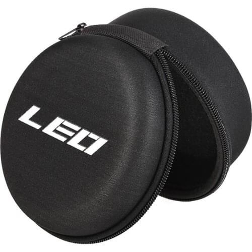 12CM Fishing Reel Case Round Hard Case Pouch Bag Round EVA Fishing Wheel Pack Fly Fishing Boat With Raft And Fishing Tackle
