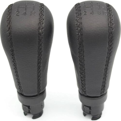 5/6 Speed Car Gear Shift Knob Shift Lever Shift Head Fit For 2004~2008 VOLVO S60 S80 V70 XC70