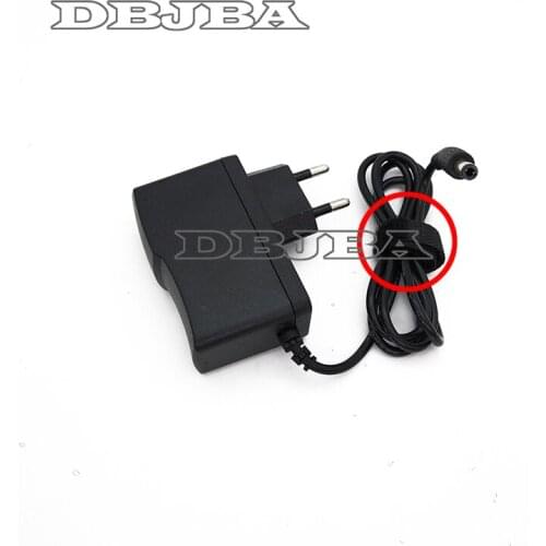 AC 100-240V Converter Adapter DC 5.5mm x 2.5MM 5V 1A 1000mA Charger EU Plug Switching Power Supply
