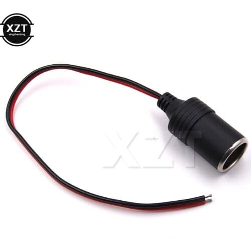12V 10A Max 120W Car Cigarette Lighter Charger 35cm Cable Female Socket Plug High Quality Car Cigarette Cable Accessories