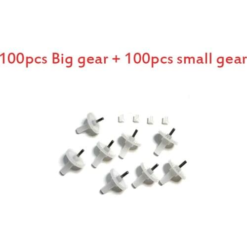 100pcs old version Big gear with small gear for E88 teng1 Rc Drone Accessories E88 PRO WIFI FPV Quadcopter Spare Paers