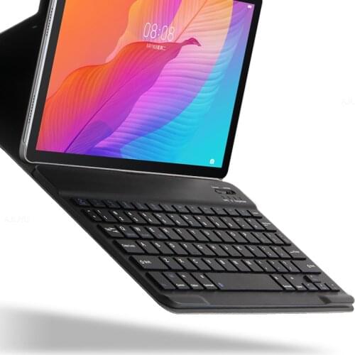 Case For Huawei Matepad T10s 10.1" 2020 AGS3-L09 W09 Tablet Protective Bluetooth keyboard Protector Cover PU Leather Case mouse