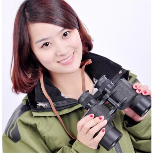 Baigish 95 Type 7x40 Black High-definition Military Standard Model Telescope Domestic Classics Binoculars