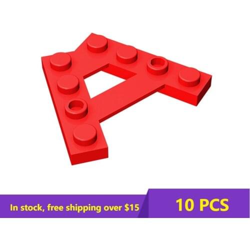 10PCS MOC Compatible Assembles Particles 15706 A For Building Blocks Parts DIY enlighten block bricks Educational Parts Toys