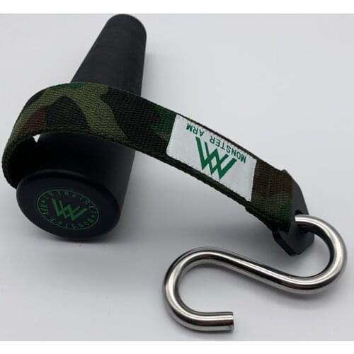 Home Gym Arm Wrestling Workout Equipment Premium Wrist Roller Anti-Slip Forearm Blaster Trainer Cone Sing-head Winding Handle