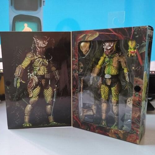 Predator 2 Ultimate Predator Elder: The Golden Angel 7" Action Figure Toy